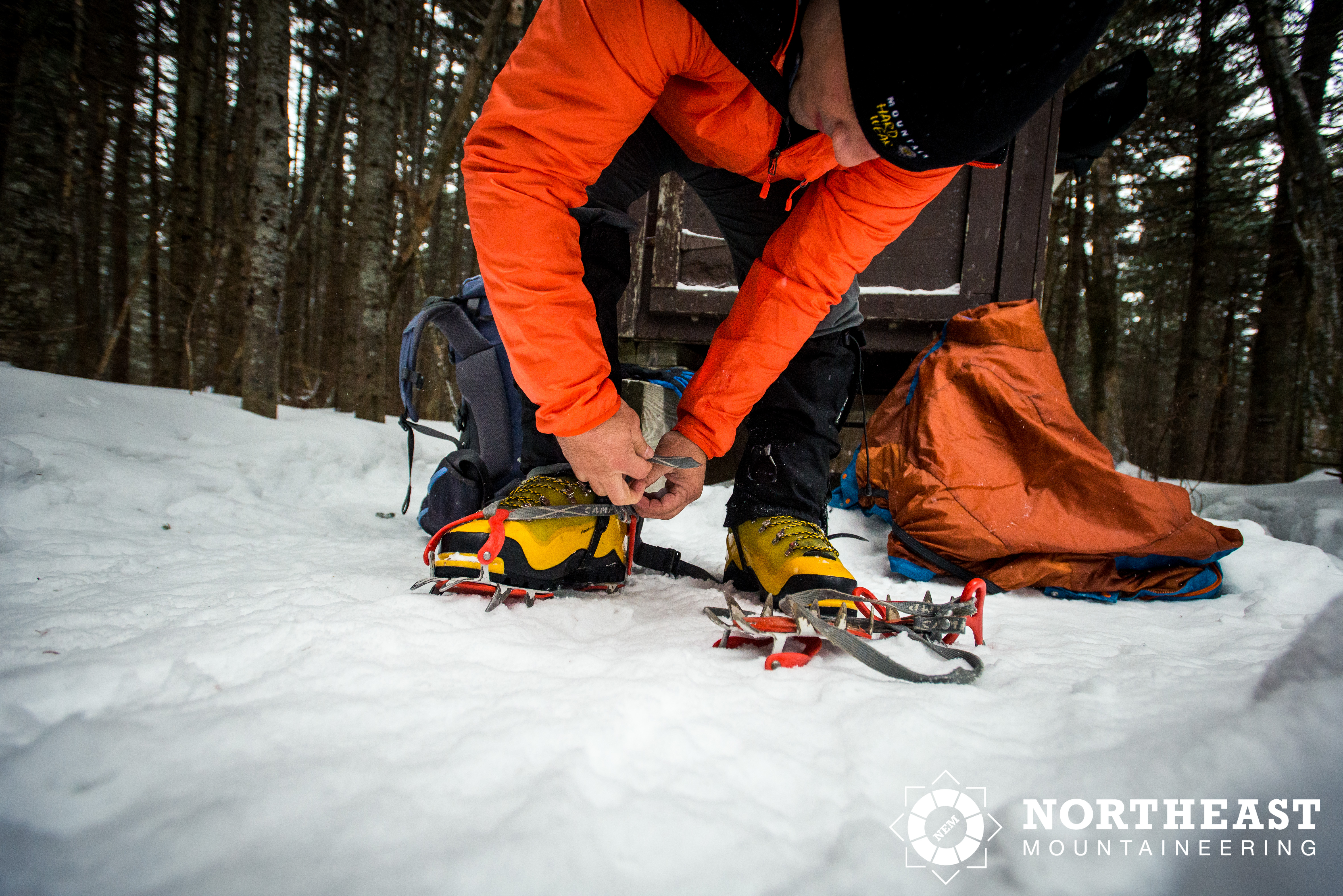 best crampons for winter hiking