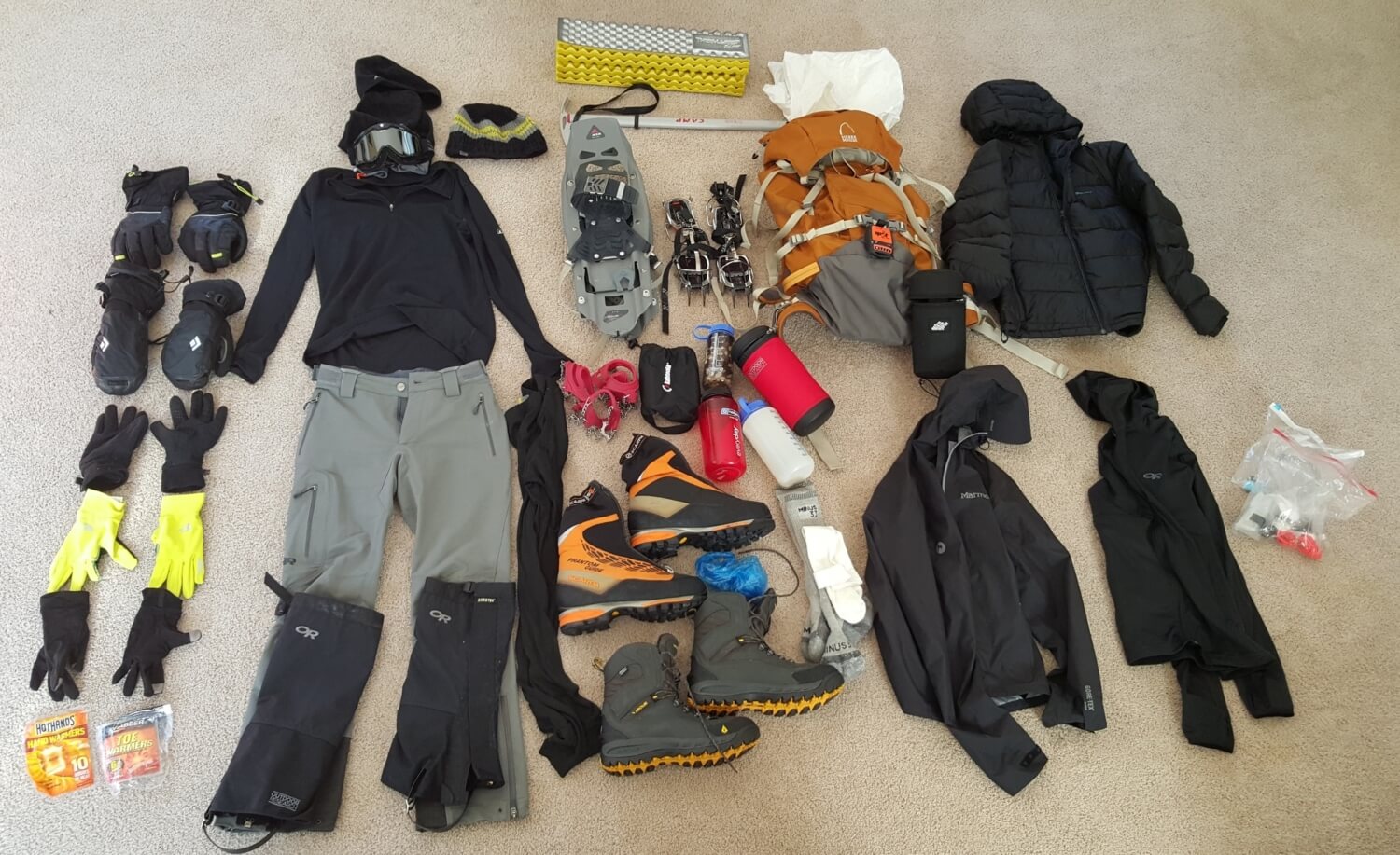 Winter Hiking in the North East Getting Started and Gear Selection Northeast Mountaineering