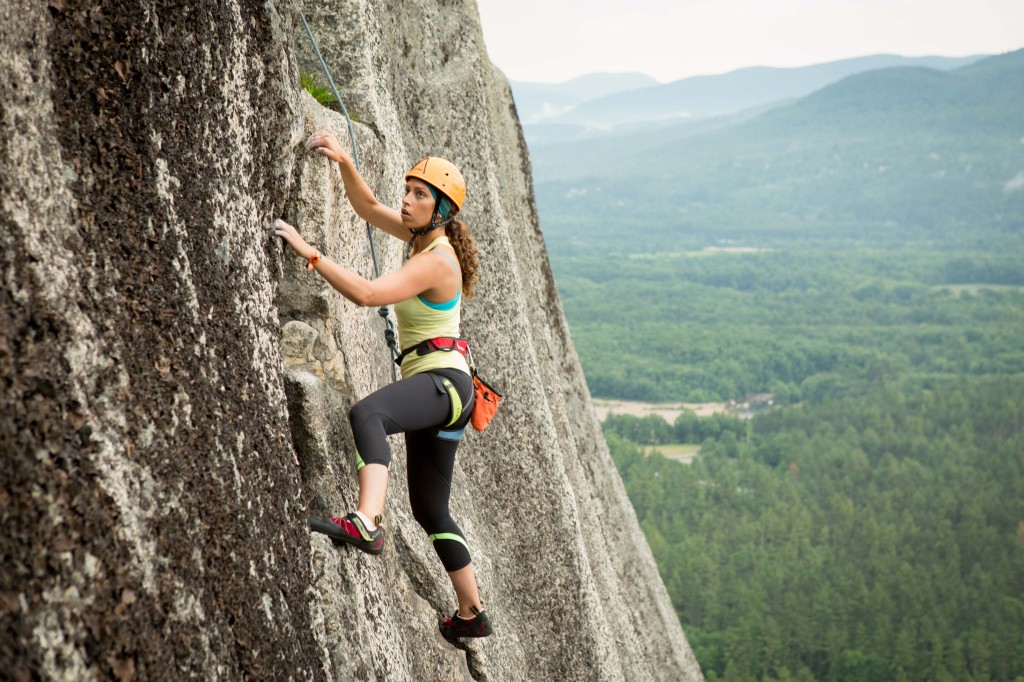 There is no feeling quite like rock climbing!