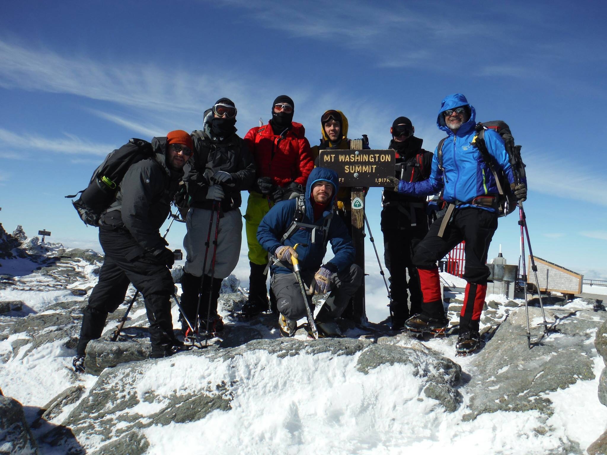 Preparing for a Winter Mt Washington Climb Northeast Mountaineering