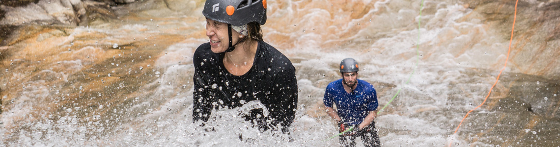 rappelling