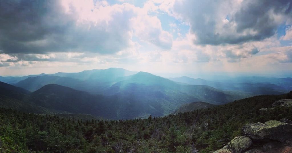 Rays of Light: White Mountains