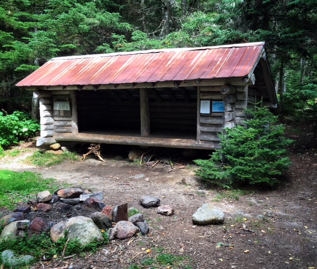 Dry River Shelter #3