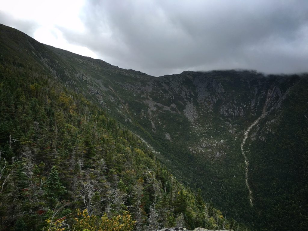 The Castle Ravine in its glory