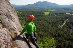 Cathedral Ledge should be on every climber's to-do list.