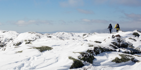 Introduction to Winter Hiking