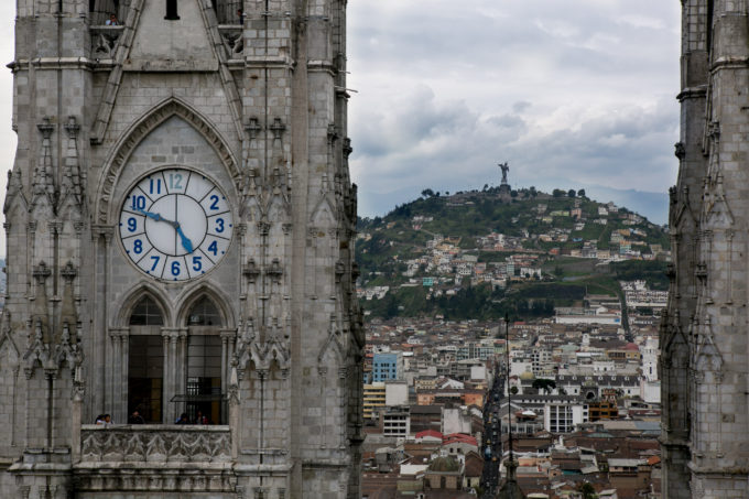 The Basílica del Voto Nacional (1884) technically remains unfinished as local legend says the end of the world will come upon its completion.