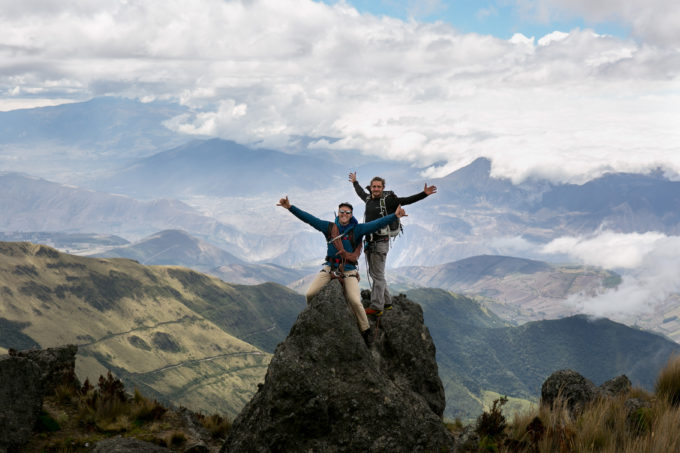 The summit of Fuya Fuya (13,986ft) offers our second chance to acclimatize our bodies to the higher altitude. A gentle 2-hour hike with moderate scrambling at the end, makes this an unforgettable experience