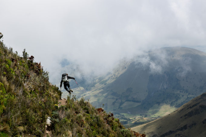 Imbabura can be one of the harder days of the trip, but not this time. Daniel feels pretty great about his summit of the final acclimatization peak.