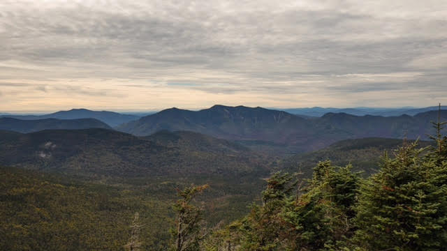 View from Hancock Loop Trail