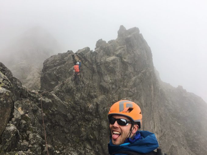 Full of stoke on Rucu Pichincha, Ecuador
