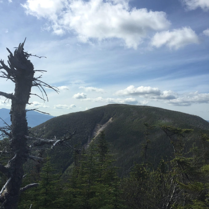 Mount Hancock from Hancock Loop Trail