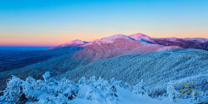 Fading Light Winter White.                                      As beautiful as fall, and the bright colors that come with it, what I'm really looking forward to are scenes like this.