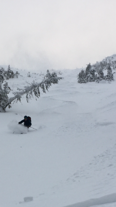 Coby Jacobus of Northeast Mountaineering