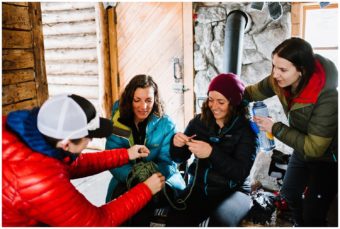 AlpineWomenCollective.com: Doublehead Cabin, NH