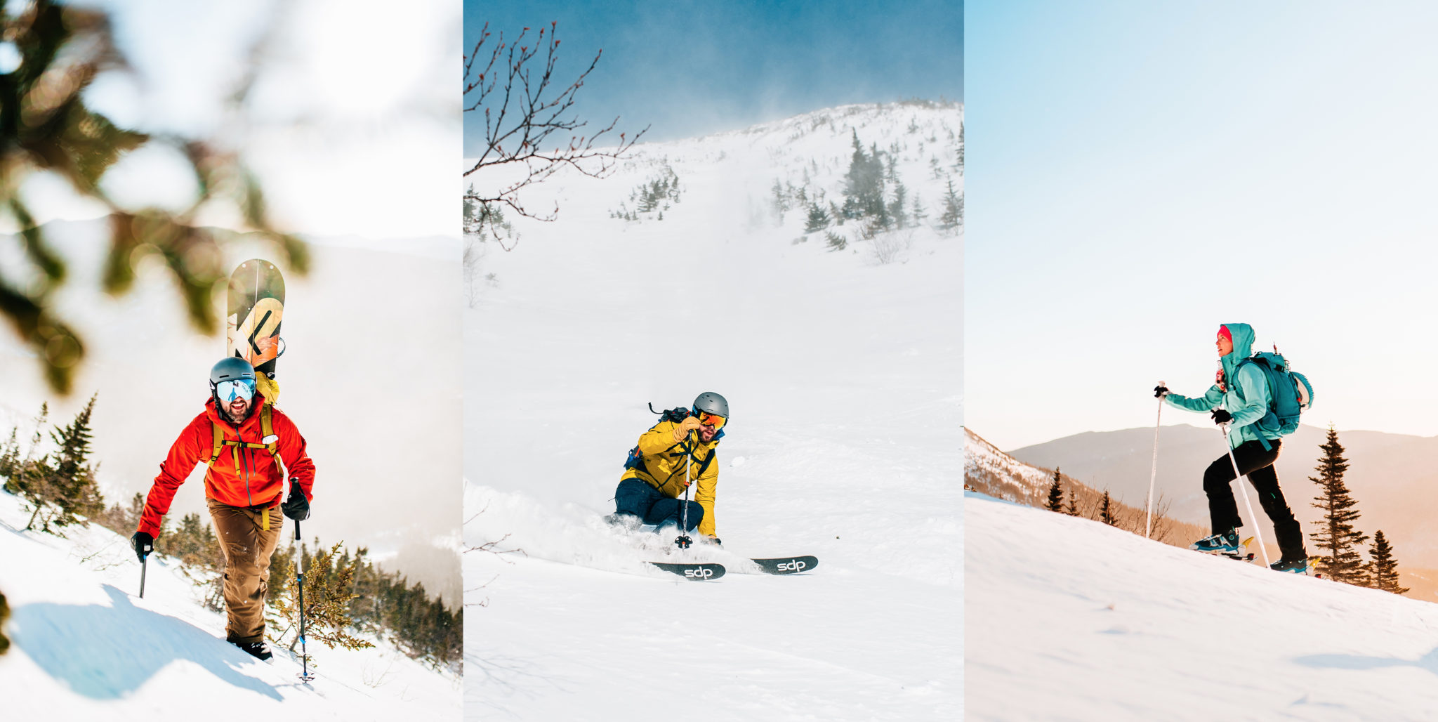 Backcountry Ski Progression Northeast Mountaineering